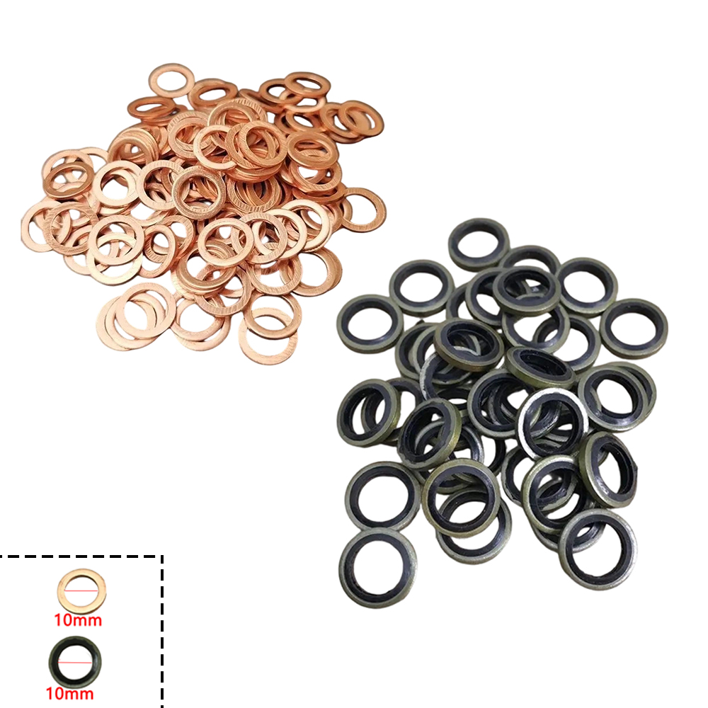 Motorcycle Brake Cable - M10 Bakır Sızdırmazlık Yıkayıcı Motosiklet Fren
