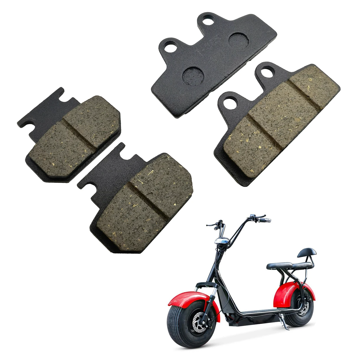 Brake Pads Bike - Citycoco Elektrikli Bisiklet Elektrikli Scooter Fren
