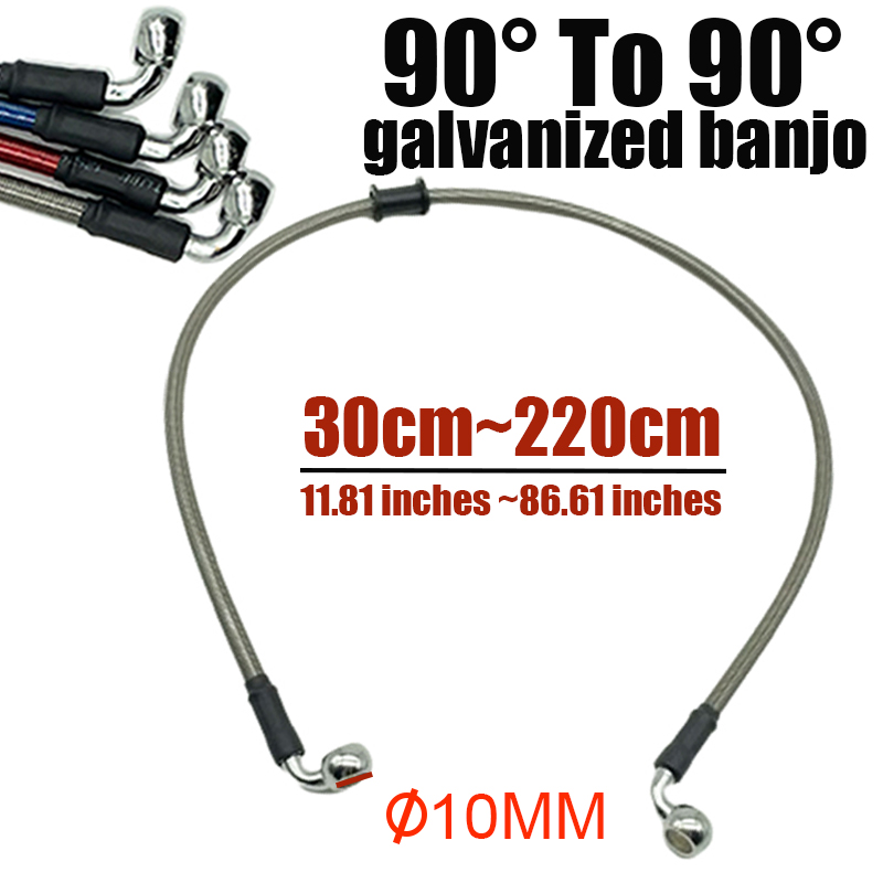 10mm 90 derece motosiklet kir  - Brake Line Motorcycle incelemesi ve fiyatı