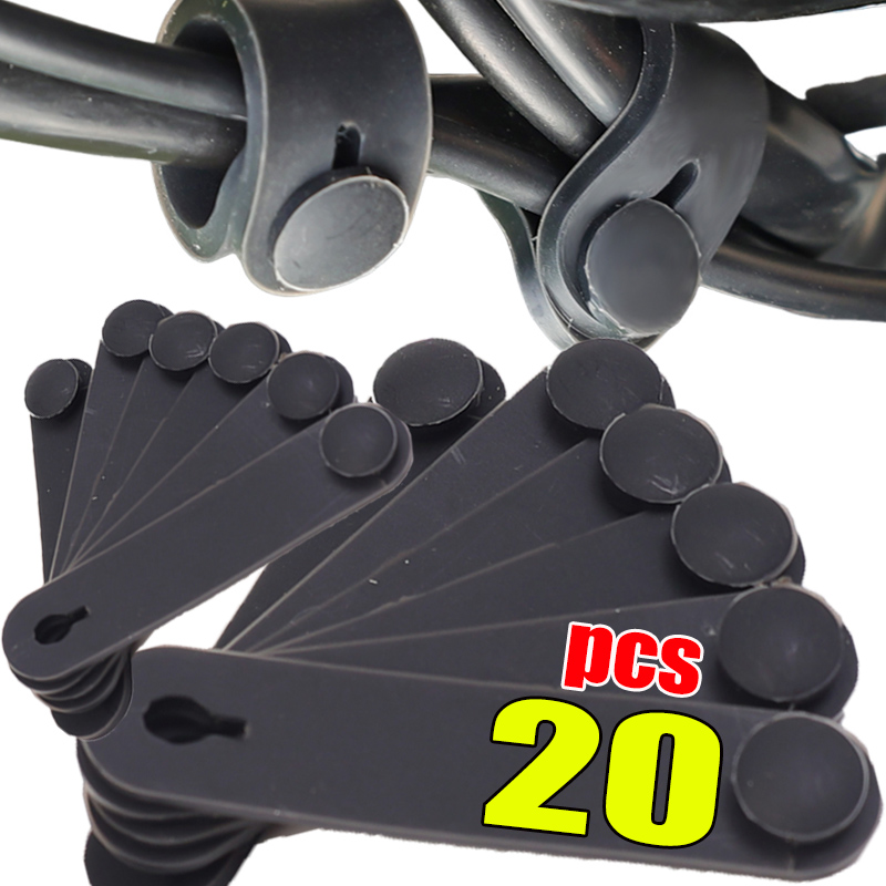 1-20 adet motosiklet kauçuk çe - Brake Line Motorcycle incelemesi ve fiyatı