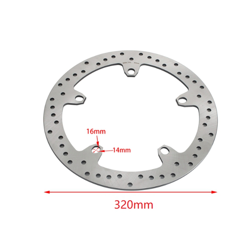 Süper İndirim 320mm Ön Fren Di - Brake Rotor incelemesi ve fiyatı