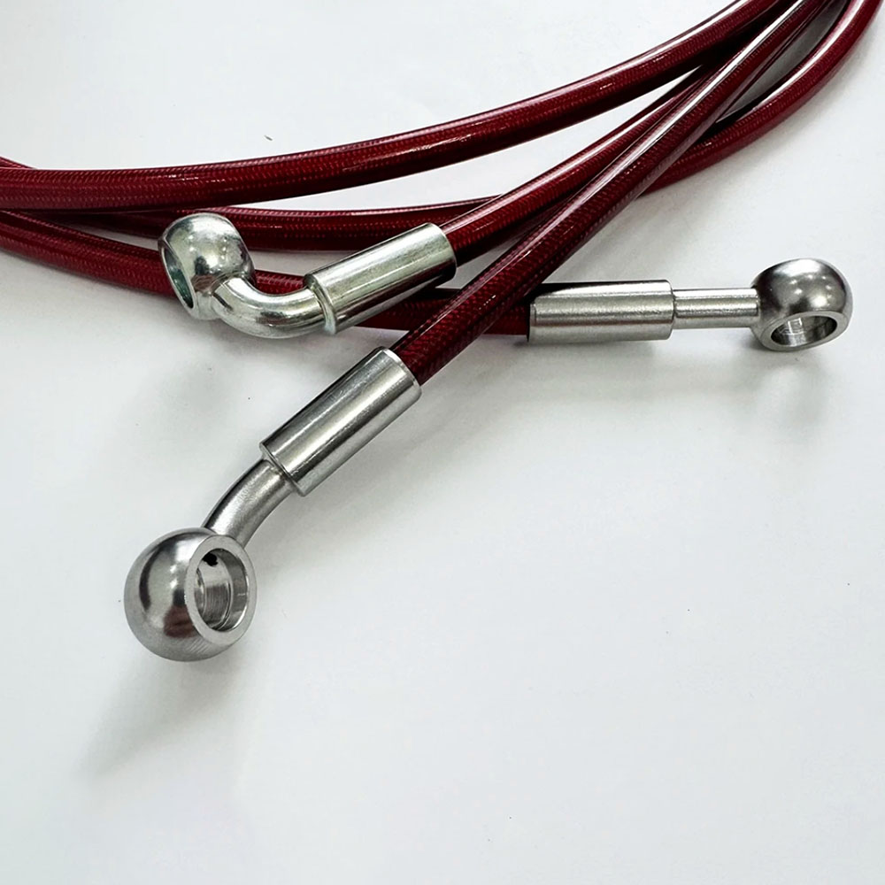 28-90 Derece 10mm Banjo 300mm  - Motorcycle Brake Cable incelemesi ve fiyatı