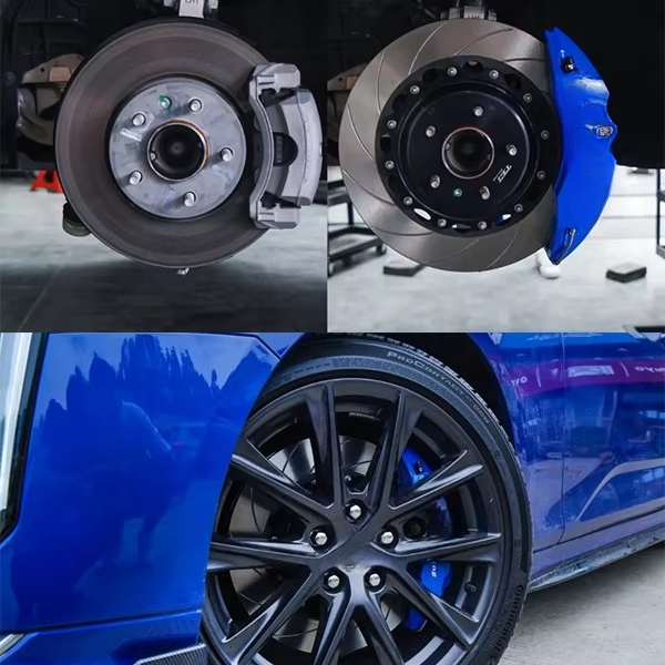 Racing P60ES Ön Büyük Fren Kit - Brake Rotor incelemesi ve fiyatı
