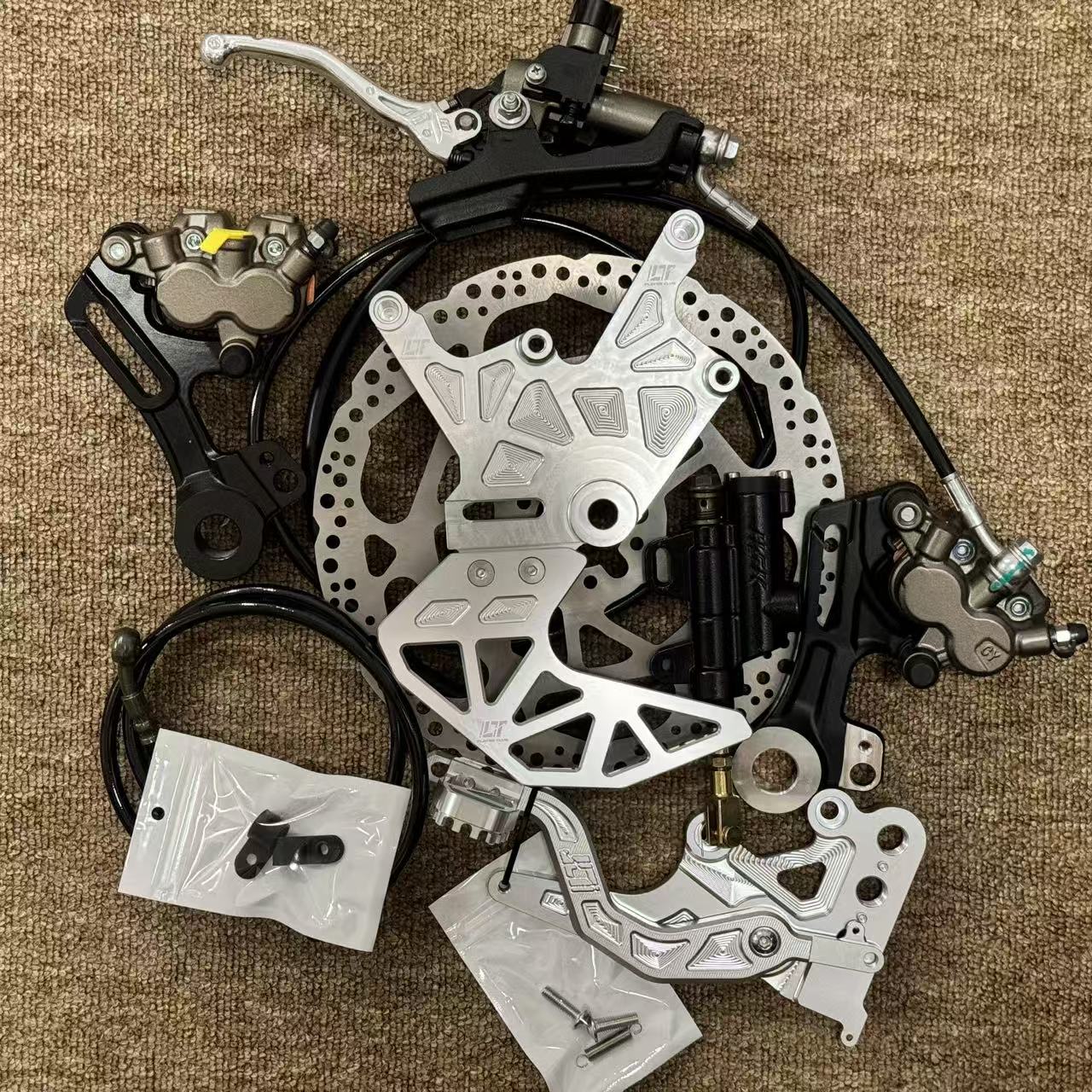 Light Bee Frenleri için Çift K - Brake Caliper incelemesi ve fiyatı