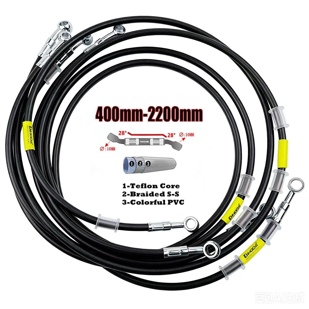 400-2200mm Motosiklet Hidrolik - Brake Line Motorcycle incelemesi ve fiyatı