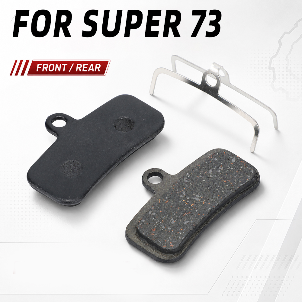 Super 73 S1 S2 RX ZX ZG Dört P - Brake Pads Bike incelemesi ve fiyatı