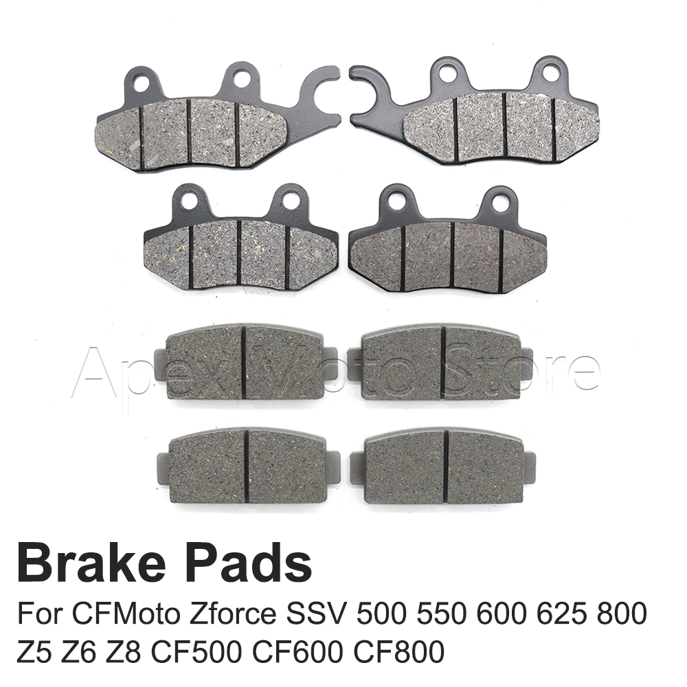 CFMoto Zforce SSV 500 550 600  - Motorcycle Brake Pads incelemesi ve fiyatı