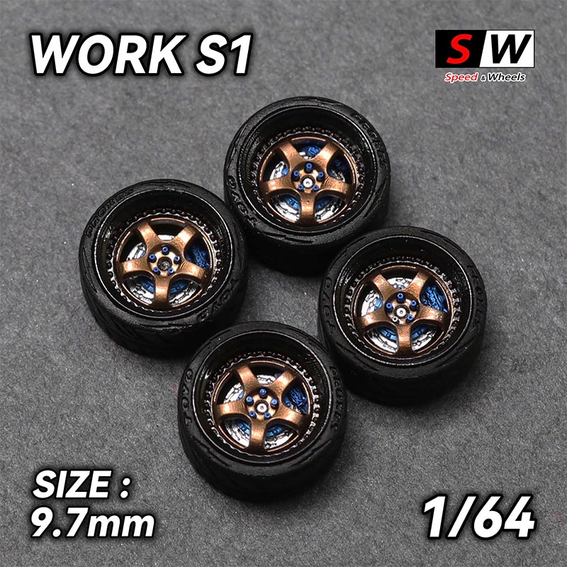 SW 1/64work S1 Araba Modeli Mo - Brake Caliper incelemesi ve fiyatı