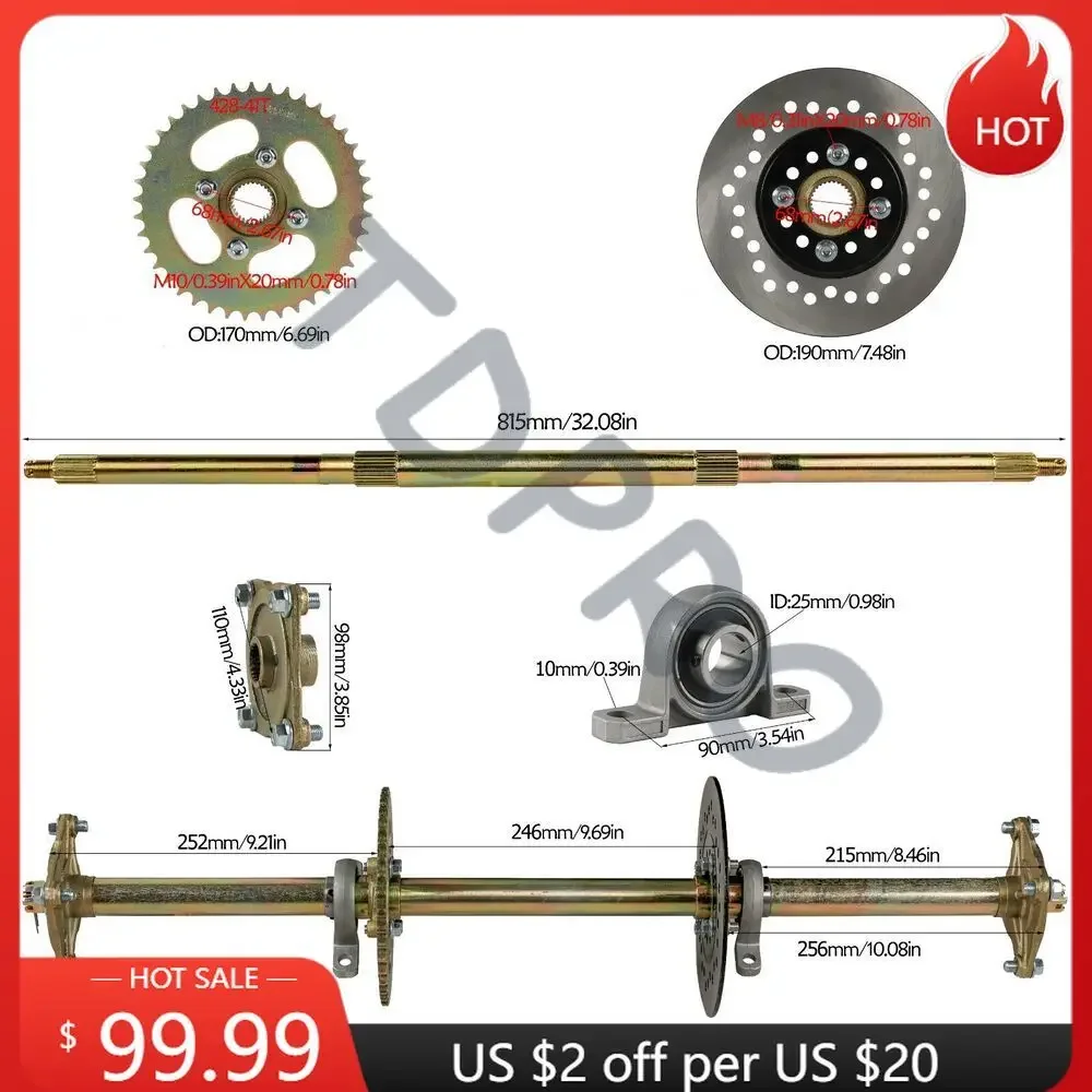 TDPRO 32 