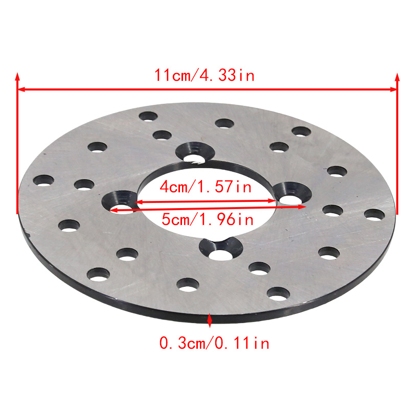 110cc 125cc 140cc BBR TTR Pit  - Brake Disc Motorcycle incelemesi ve fiyatı