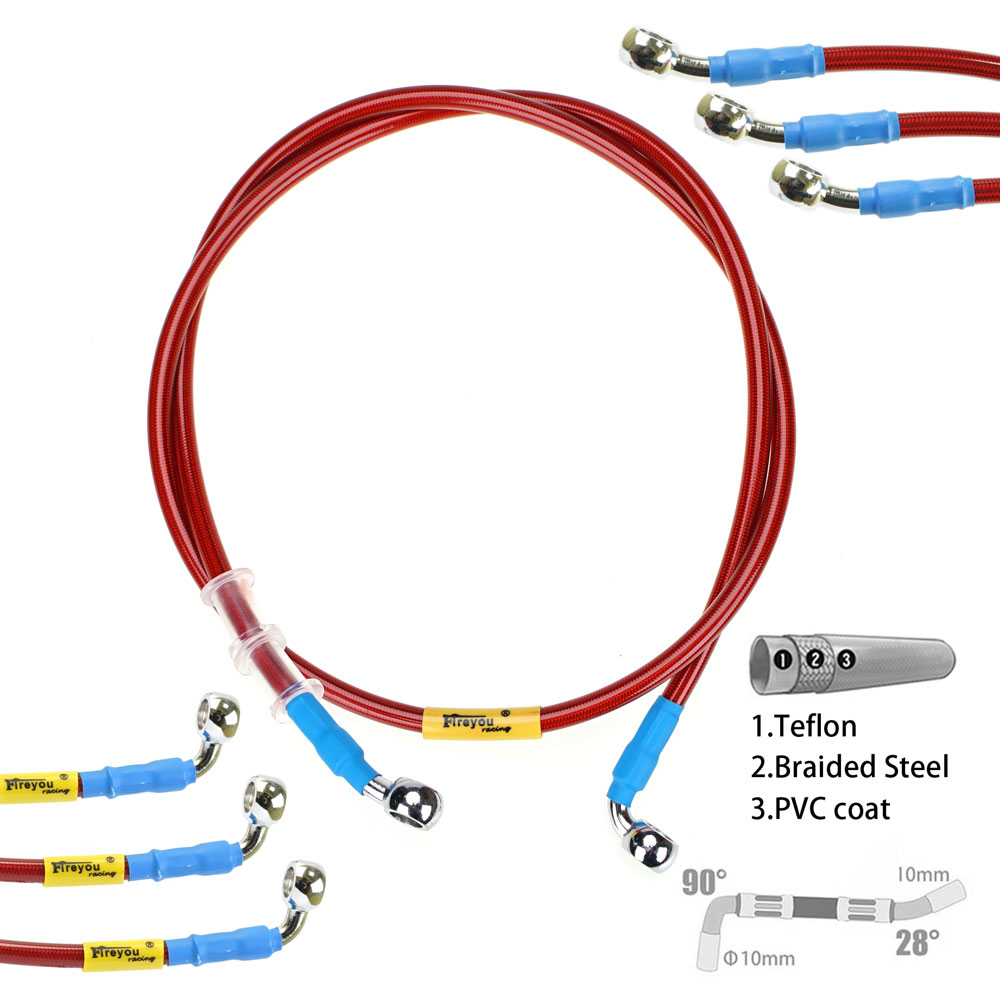 400mm-2400mm Fren Hortumu Hidr - Brake Line Motorcycle incelemesi ve fiyatı